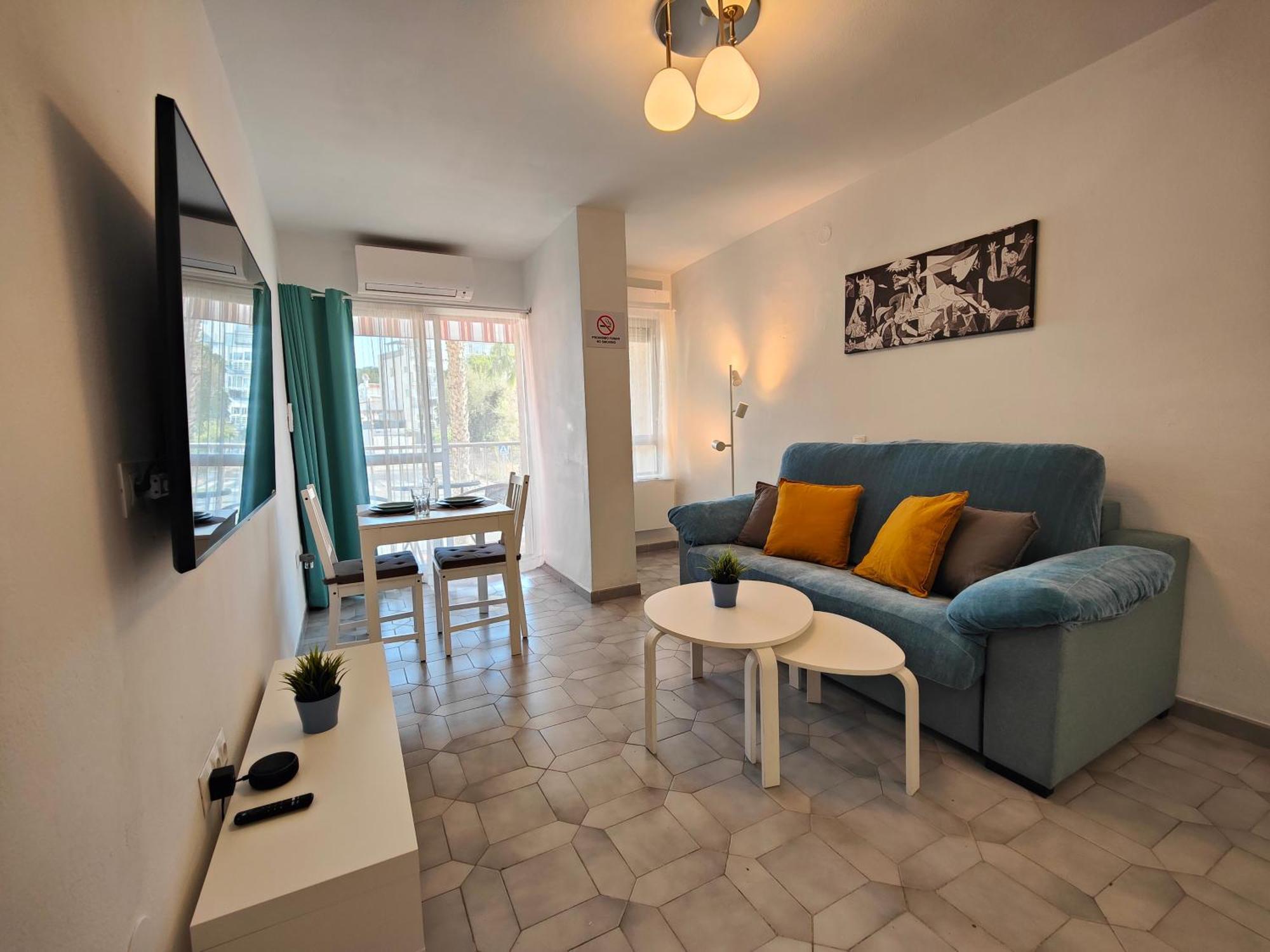 Apartamento Entero, Enormes Piscinas, Terraza Y Playa Benalmádena Esterno foto