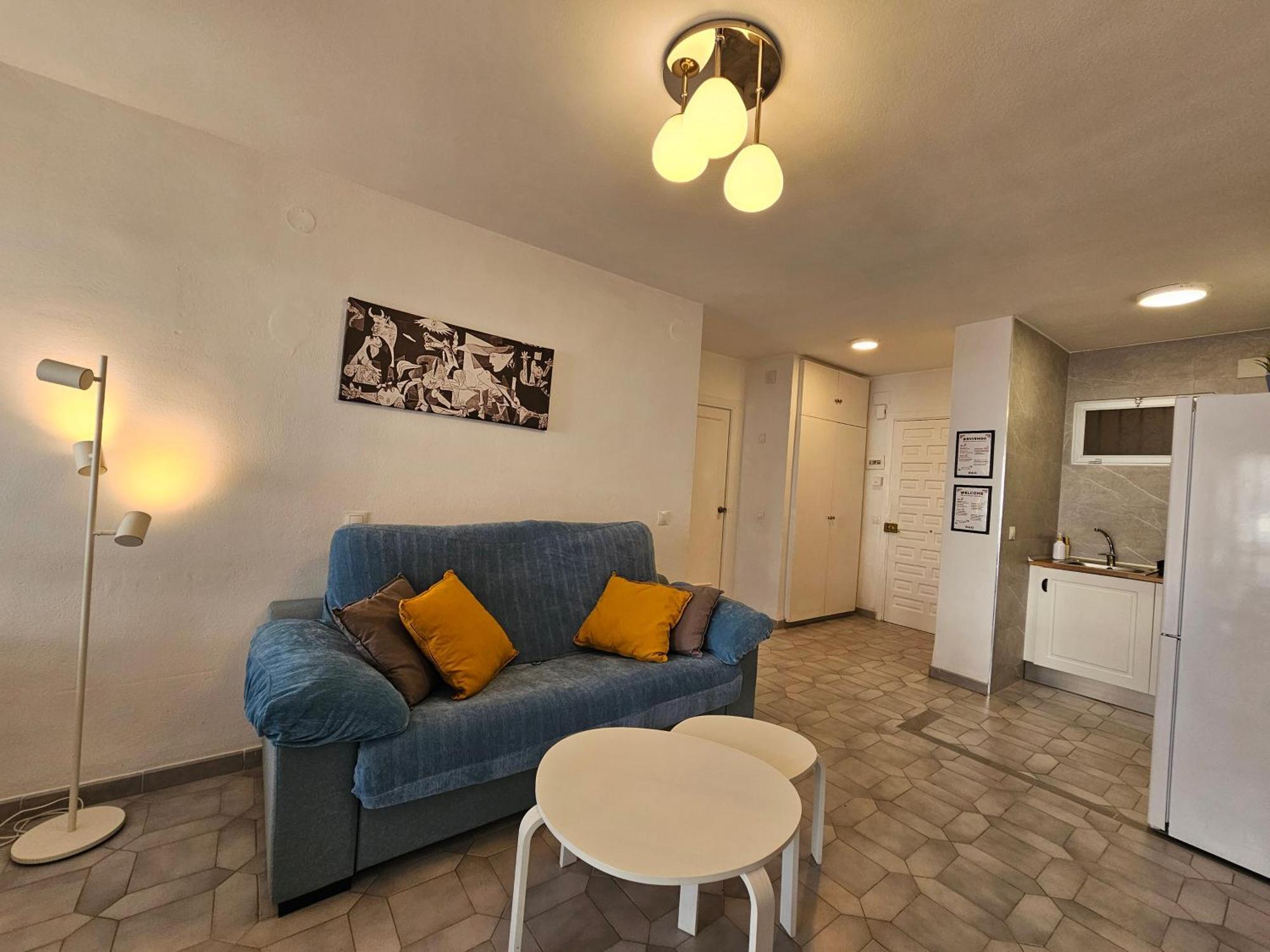Apartamento Entero, Enormes Piscinas, Terraza Y Playa Benalmádena Esterno foto