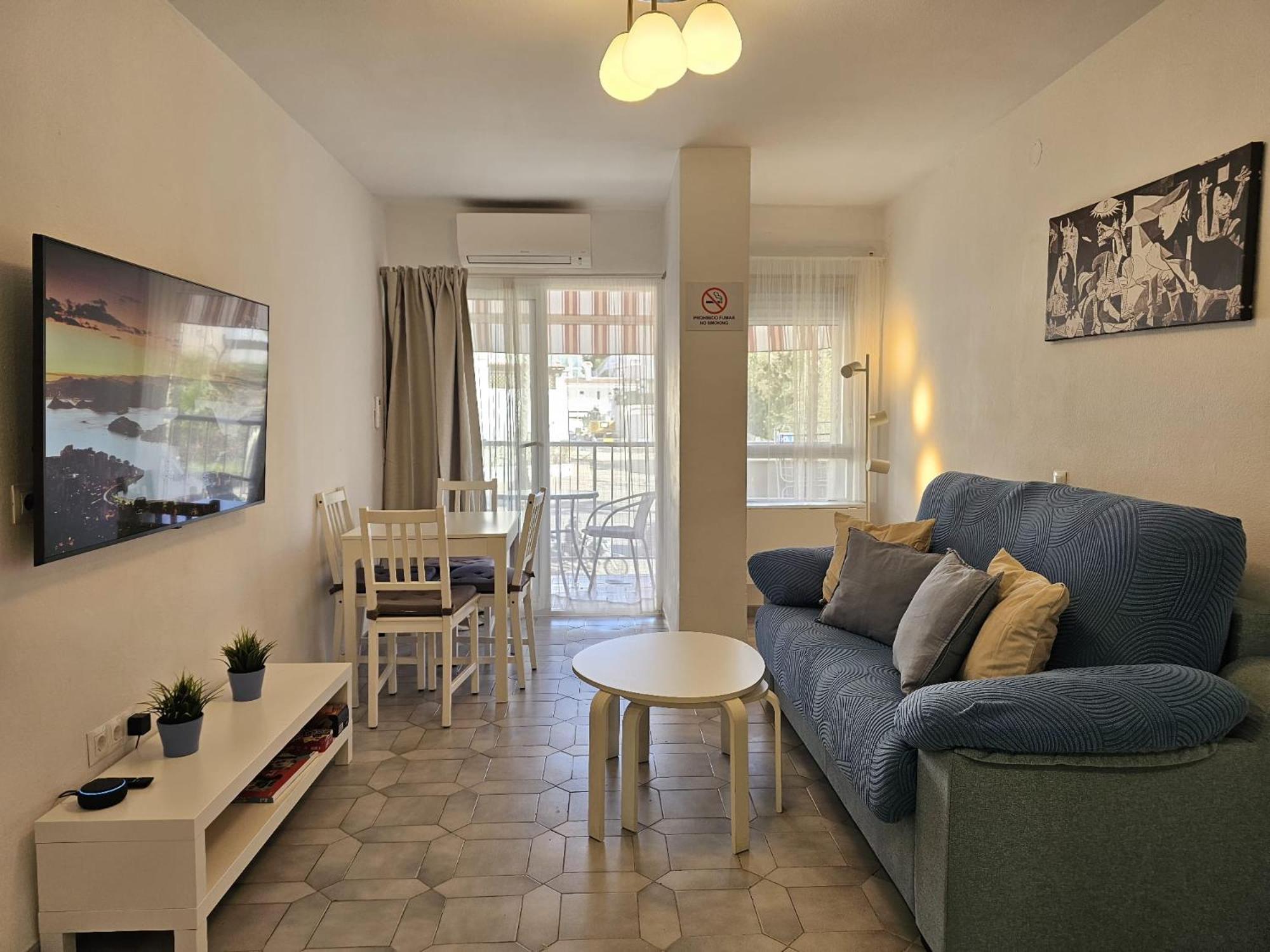 Apartamento Entero, Enormes Piscinas, Terraza Y Playa Benalmádena Esterno foto